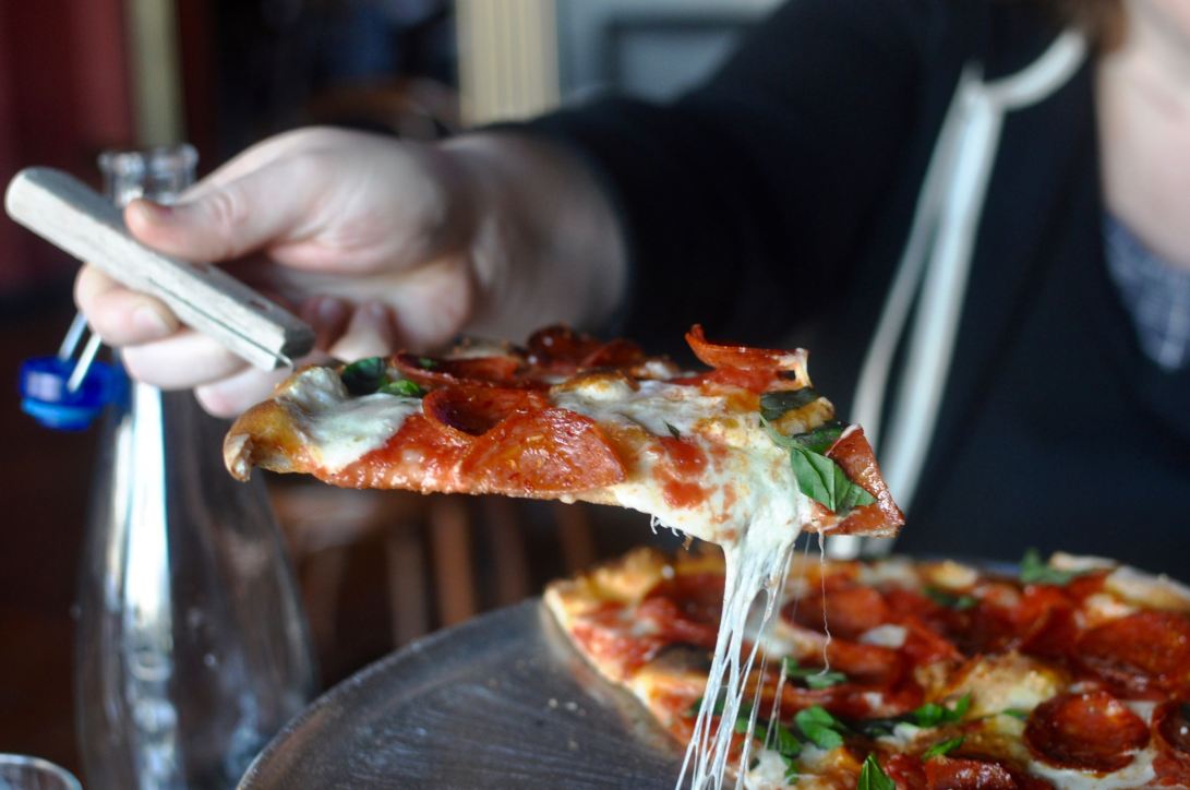 ou won’t go wrong with any of the pies at Campania. Photo by Mary Bakija for the Village Voice.
